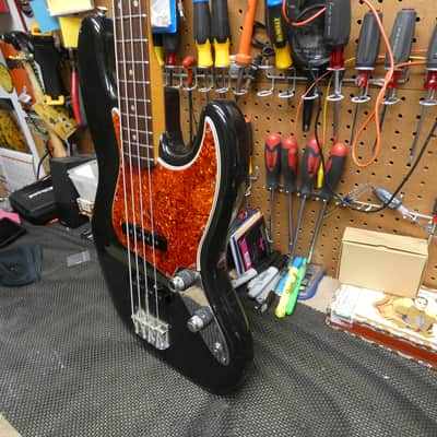 Fender Jazz Bass '62 USA Reissue Stack Knob - V00!!!!! 1983 - Black image 5