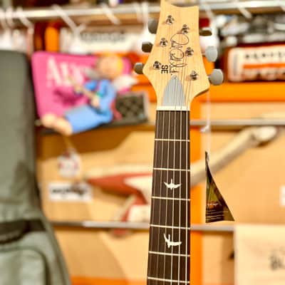 PRS LEFTY DANDY LION  RW JOHN MAYER SIGNATURE SILVER SKY  Super Exclusive image 14