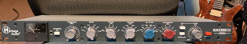 Heritage Audio Successor Stereo Bus Compressor 2019 - Blue image 1