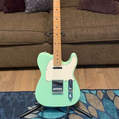 Fender Player Telecaster with Maple Fretboard 2019 - 2023 - Surf Pearl image 1