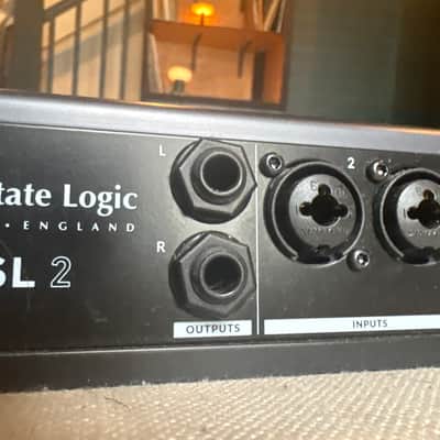 Solid State Logic SSL2 MKII USB Audio Interface 2024 - Present - Black image 5