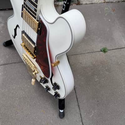 Gibson Gibson Custom Shop 1959 ES-355 Reissue Made 2 Measure VOS Alpine White VOS 2024 - Alpine White image 8