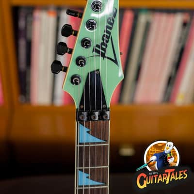 Ibanez FGM100-SB Frank Gambale Signature 1992 Sky Blue -VIDEO- image 11