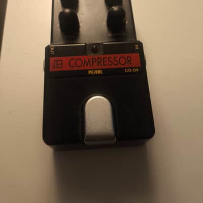 Pearl CO-04 Compressor 1980s - Black image 2