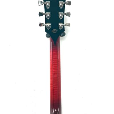 Gibson Custom Shop L-5 Studio 1998 - Transparent Crimson Burst image 9