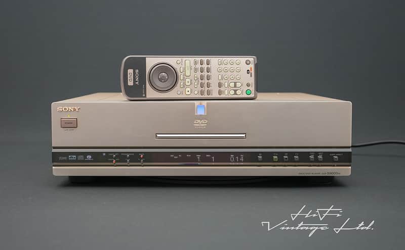 Used Sony DVP-S9000ES DVD players for Sale | HifiShark.com
