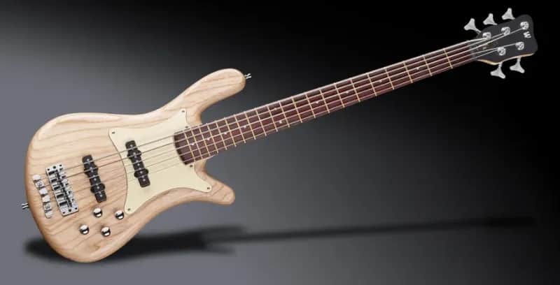 Warwick Pro Series Streamer CV | 5 String | Natural Transparent Satin image 1