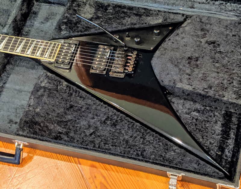 Jackson 1993 Randy Rhoads Professional Japan RR1 Guitar Black | Reverb