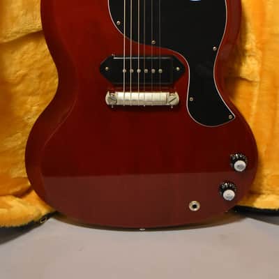 Gibson Custom Shop '63 SG Junior Reissue Lightning Bar w/OHSC image 2