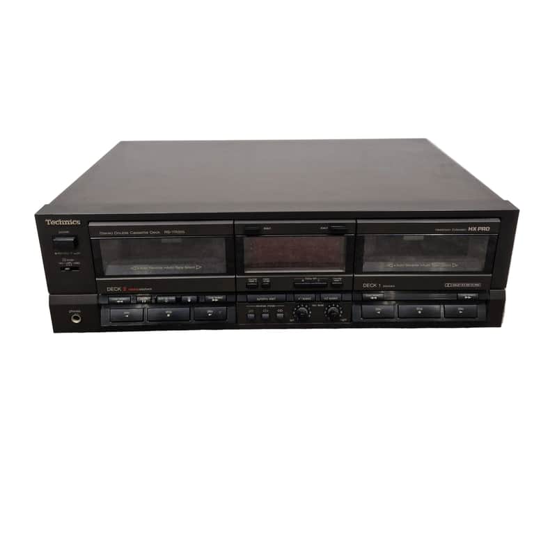 1990s Technics RS-TR355 Black