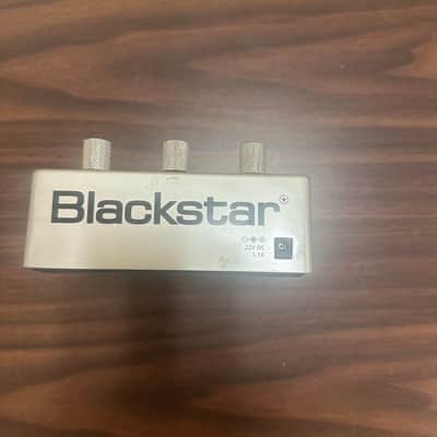 Blackstar HT-Boost Tube Boost Pedal 2010s - Silver image 3