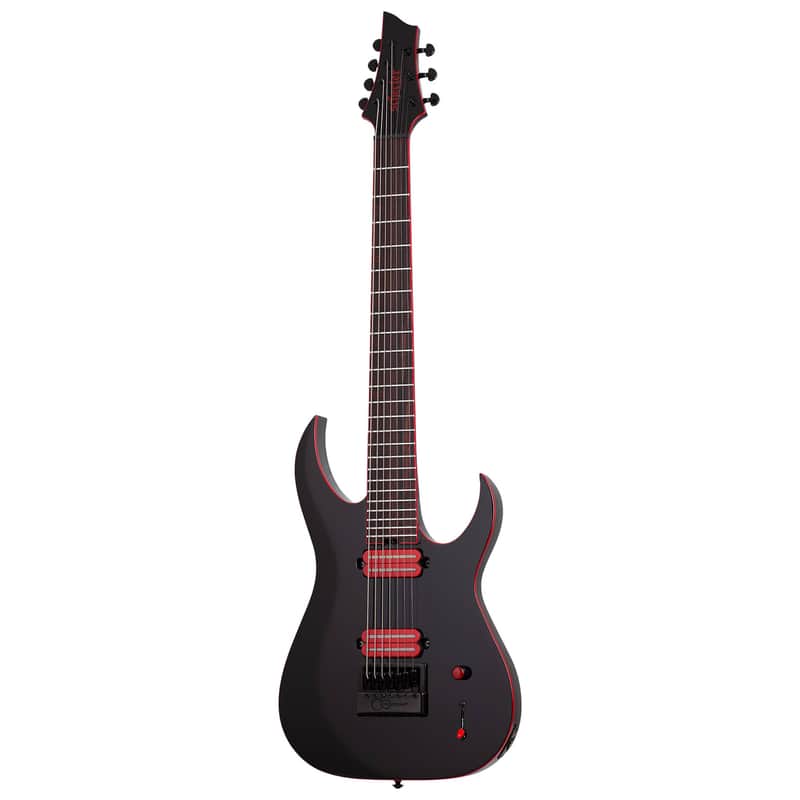 Schecter Sunset-7 Red Dawn ET image 1
