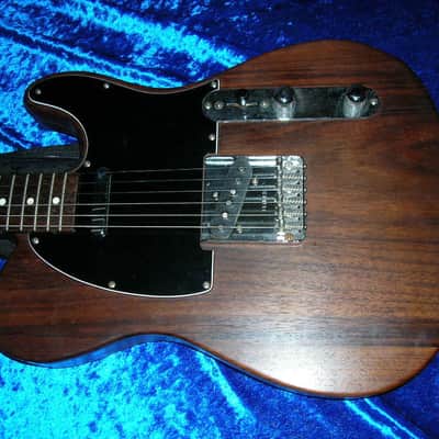 No.033313 FENDER JAPAN ALLROSE TELECASTER EX- George Harrison Let It Be image 3