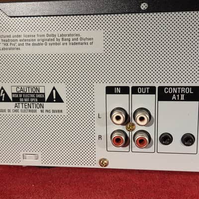 Sony TC-WE475 Stereo Cassette Deck image 10
