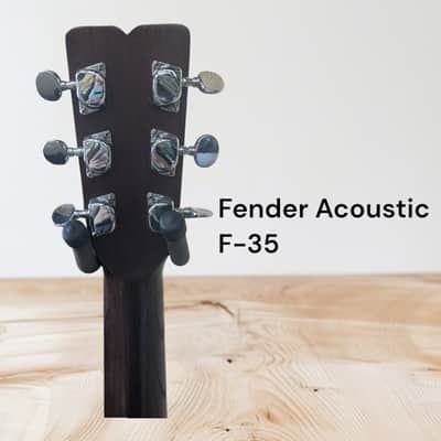 Fender F-35 1972 - 1981 - Natural image 4