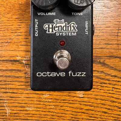 Dunlop JH-3S Jimi Hendrix Signature System Octave Fuzz | Reverb