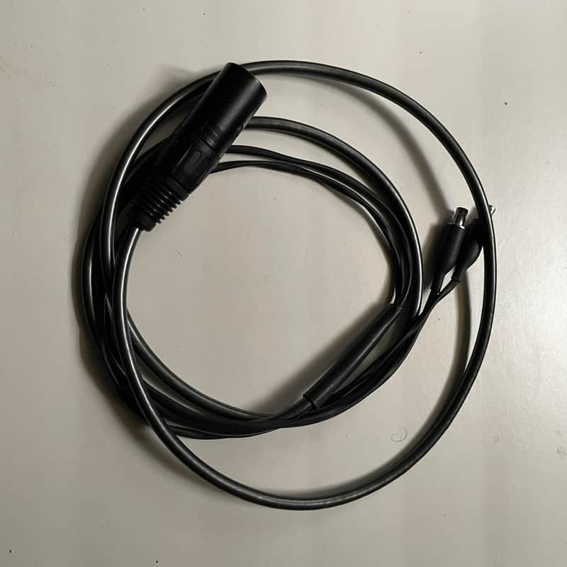 Moon Audio Silver Dragon 4-pin XLR headphone cable for Sennheiser hd 820 (5ft) image 1