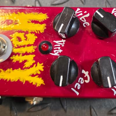 GeekMacDaddy Custom Dirty Hairy Alto Music Guitar Fuzz Distortion Pedal image 3