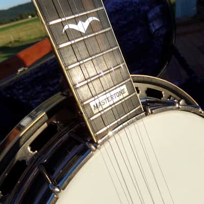 1974 Gibson RB-250 Mastertone Banjo - natural finish, excellent condition image 8