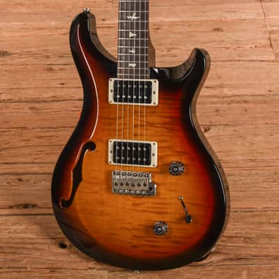 PRS S2 Custom 22 Semi-Hollow Tobacco Sunburst 2016 image 2