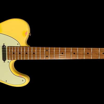 Billy Handy Junior’s Gas Station “RattleStrat” Relics - Olympic White Paisley Finish - w/ HSC - Partscaster Relic - S and T Style Set image 7