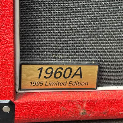 Marshall 1960A Limited Edition 1995 - Red image 3