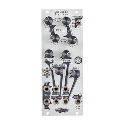 Noise Engineering Loquelic Iteritas (Silver) - Multiple-algorithm Digital Oscillator [Three Wave Music] image 2