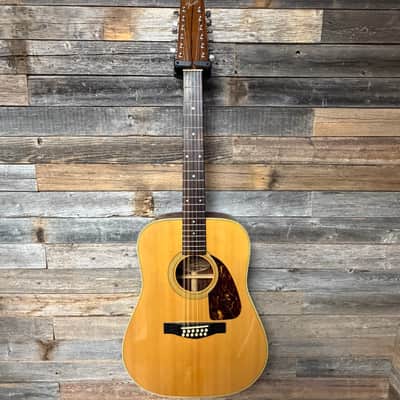 Fender F-330-12 Acoustic Guitar image 2