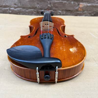 Artisan Strings Bravura Model 300 4/4 Violin Outfit (2006) w/ Bow & Case – Serial #4226 image 16