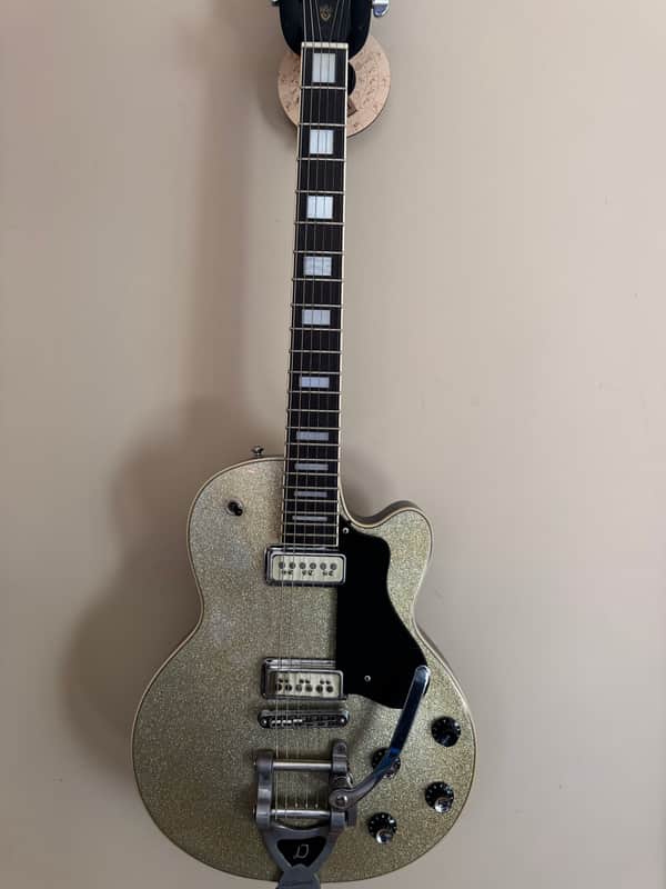 DeArmond M-75T 1998 - 1999 - Champagne Sparkle image 1