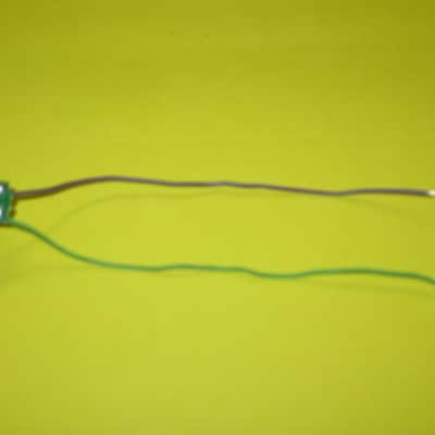lightly used Boss ON / OFF Foot Switch - black hard plastic on very small green circuit board + green & purple wires for Boss compact size pedals (works fine) came off of a lightly used 2010 SYB5 pedal (NO pedal included / NO other items included) image 14