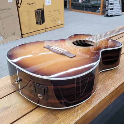 Guild Westerly Collection M-260E Deluxe Acoustic 2024 - Edge Burst image 6
