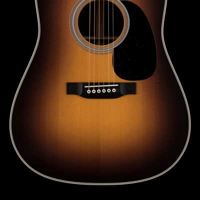 Martin D-28 Satin - 1935 Sunburst #61722 image 1