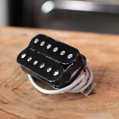 Gibson 498T "Hot Alnico" Pickup - Treble Double Black 4-conductor Potted Alnico V image 3