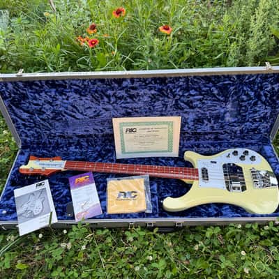 1999 Rickenbacker 4001CS Chris Squire - Limited Edition Bass - OHSC image 16