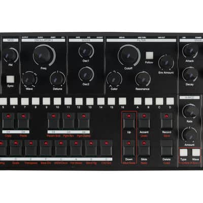 Norand Mono V1 Analog Desktop Synthesizer [USED] image 1