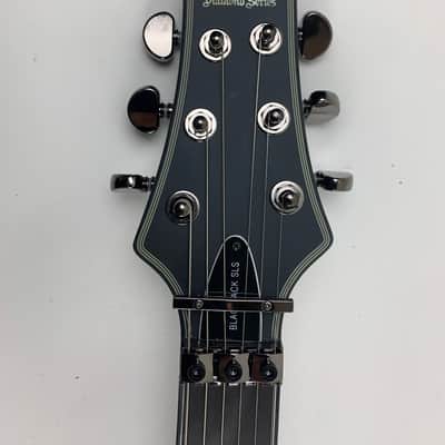 Schecter Blackjack SLS C-1 FR A Satin Black SBK Active Seymour Duncan C1 Dots - New image 10