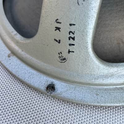 Marshall Celestion 12" Speaker 16 Ohm Late 70s - Made in England Black image 5