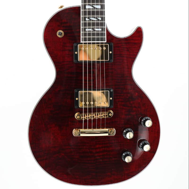 Gibson Les Paul Supreme w/ Hardshell Case - Wine Red