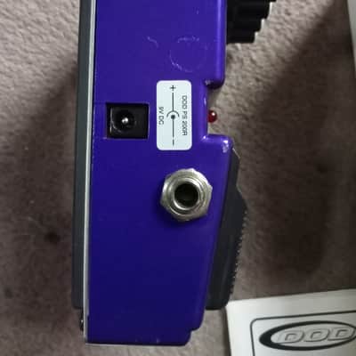 DOD Analog Delay FX96 1990s - Blue image 3