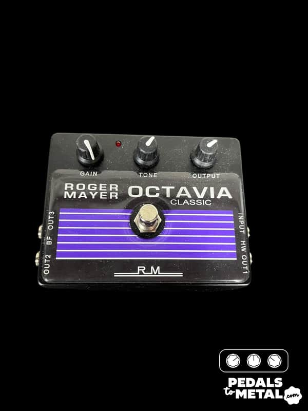 Roger Mayer Octavia Classic | Reverb