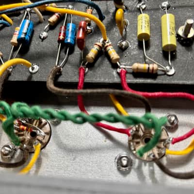 Hand Wired Clone AA764 Fender Vibro Champ Head 10/12w 5881 Single Ended Class A image 12