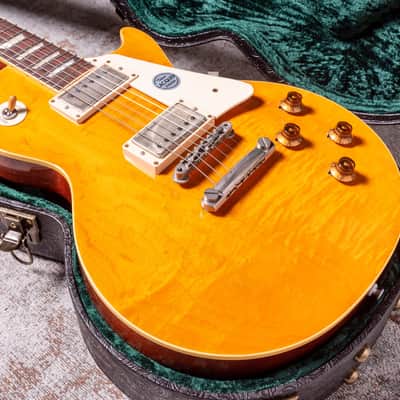 Tokai Relic Premium LS196-EF Vintage Lemon Drop Nitro image 14