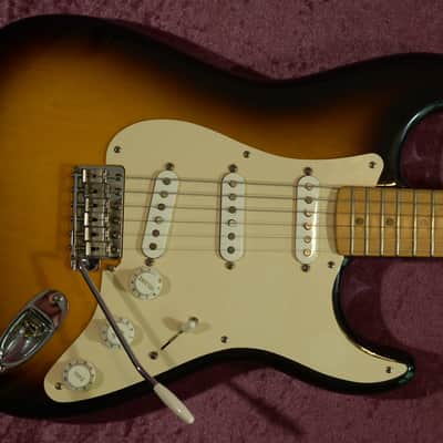2006 Fender Jimmie Vaughan Tex-Mex Stratocaster "60th Anniversary Edition" image 4