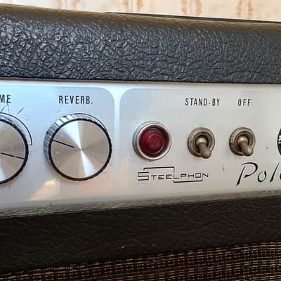 Steelphon Polaris tube guitar amp from 60's image 7