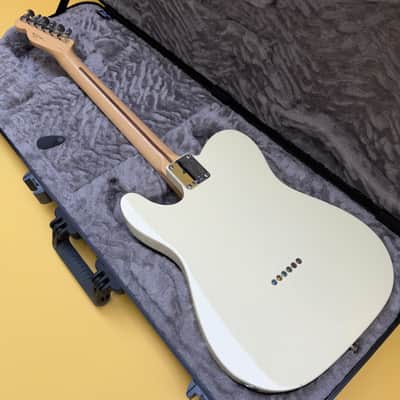 2012 Fender American Special Telecaster Olympic White with Fender Deluxe Hard Case image 11