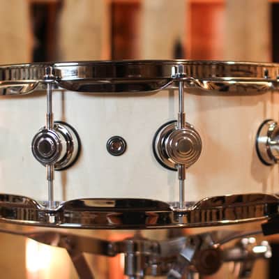 DW 5x14 Collector's SonicPly Natural Satin Oil Snare Drum - SO#1412872 image 3