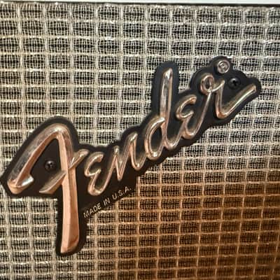 Fender Vibro Champ 1981 - Black/Siver Face image 5
