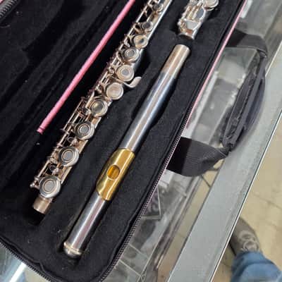 Yamaha Allegro Intermediate B-foot YFL-471 2000s - Silver 925 image 5
