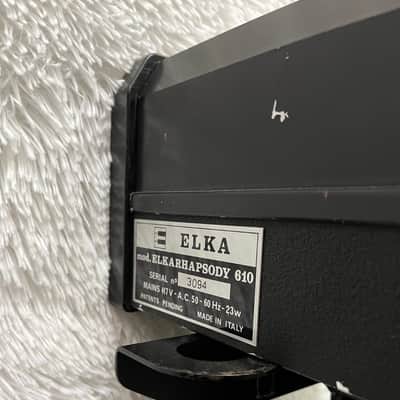 Elka Rhapsody 610 Vintage Analog "String Machine"- 1975 image 5